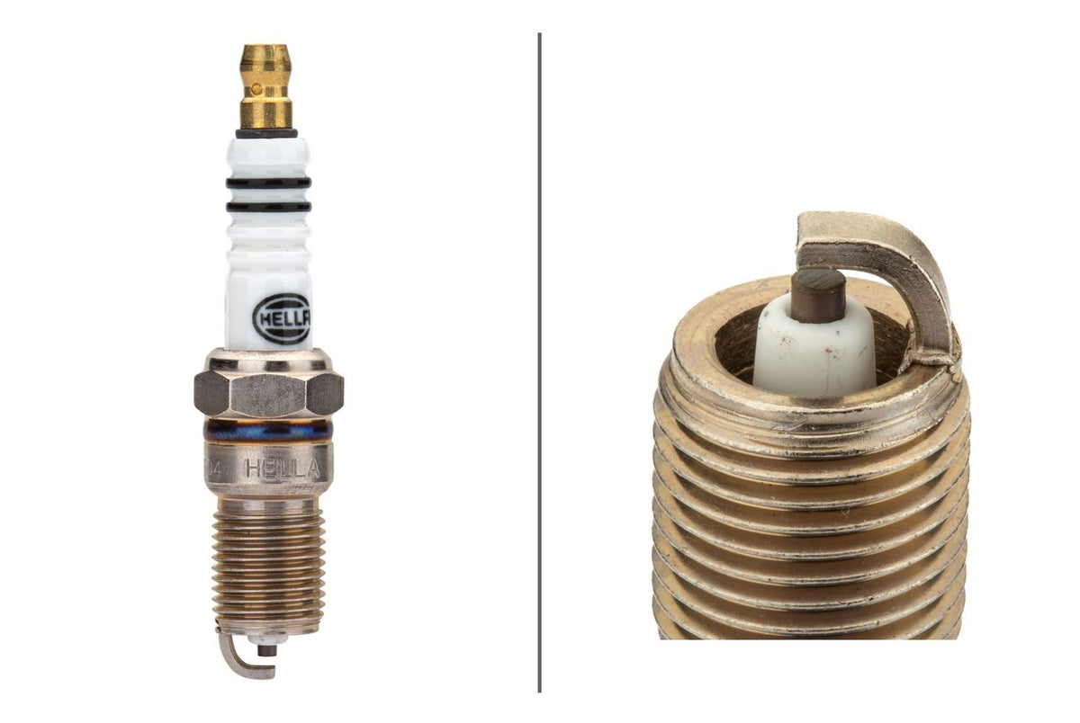 Hella Spark Plug for Ford, OEM quality, OEM 5962 T6 - View 3