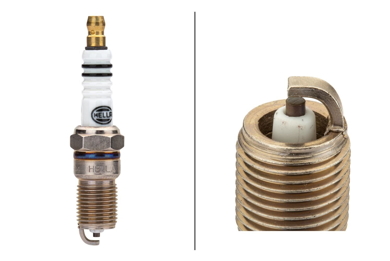 Hella Spark Plug for Ford, OEM quality, OEM 5962 T6 - View 3