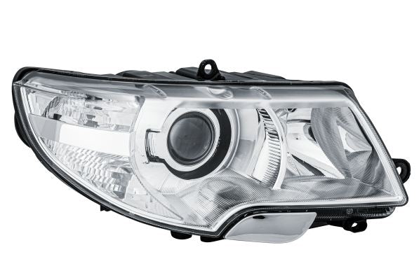 Hella Bi-Xenon Right Headlight – Skoda | OEM 3T1 941 018 B - View 2