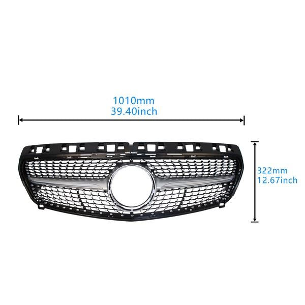 Bumper Grille Front - for Mercedes-Benz - OEM 2825008 | Eurowagens - View 11