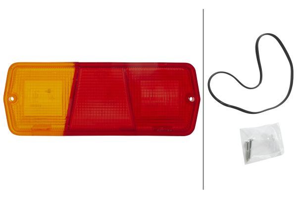 Mercedes-Benz T2/L Right Rear Light, Hella OEM, OEM 0230079-6 - View 6