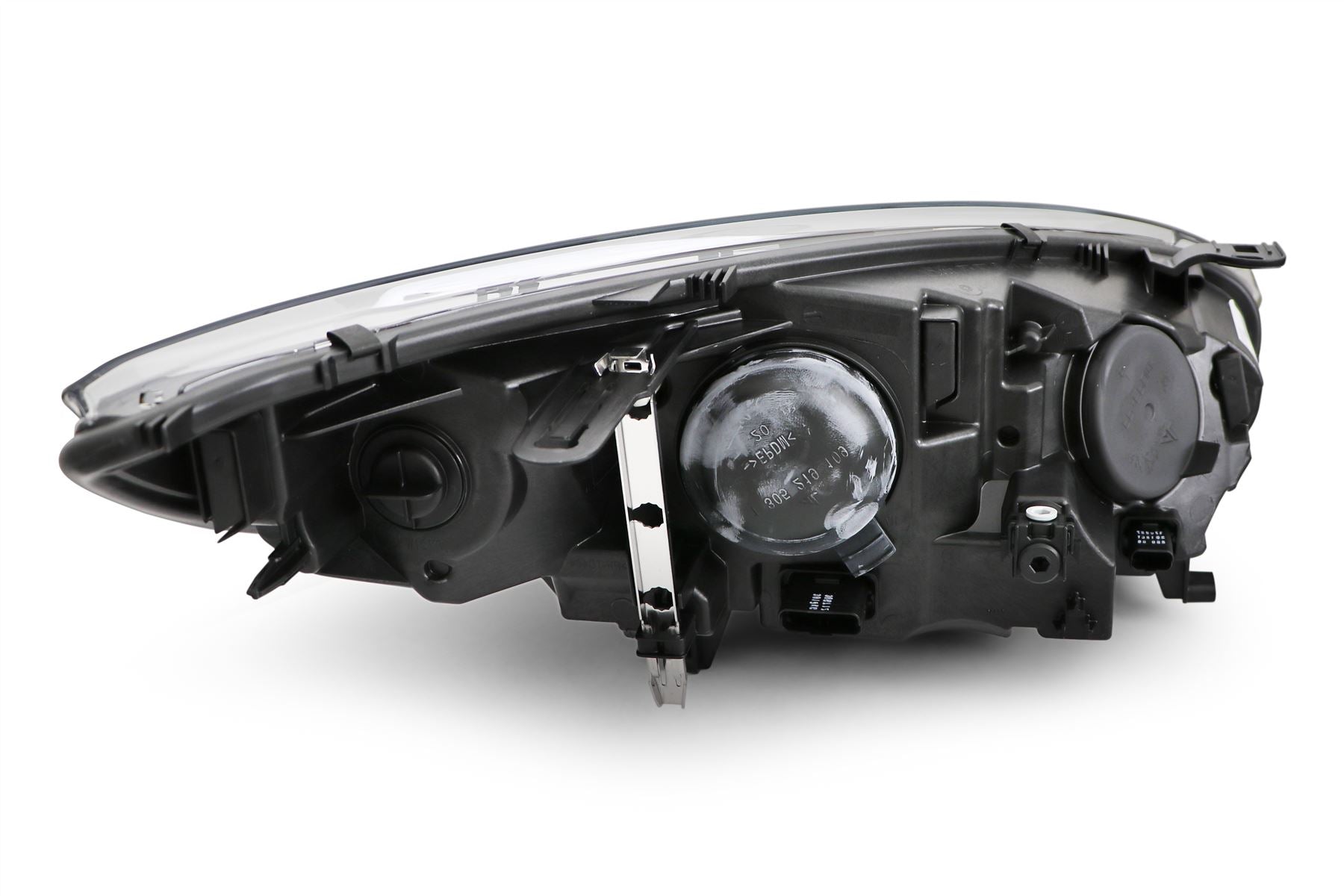 Renault Megane Left Headlight, Magneti Marelli OEM, OEM 260608524R - View 3