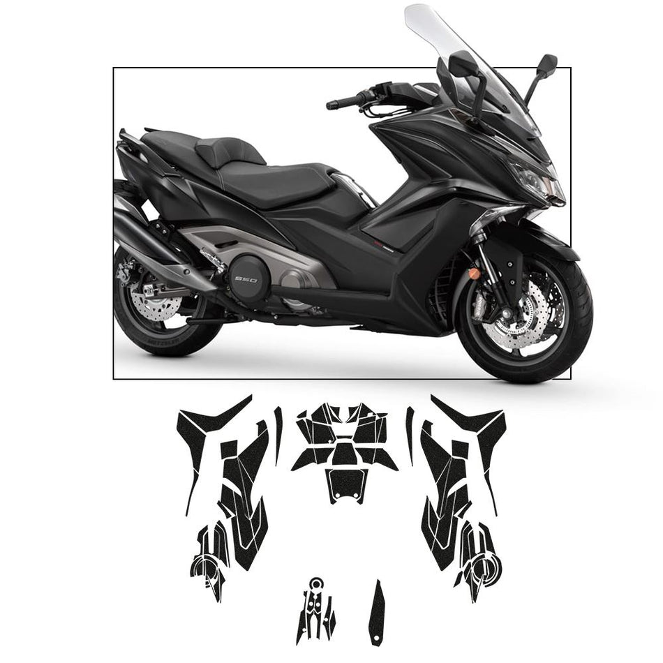 Tank Pad Armor Sticker Kit - for Kymco | Eurowagens