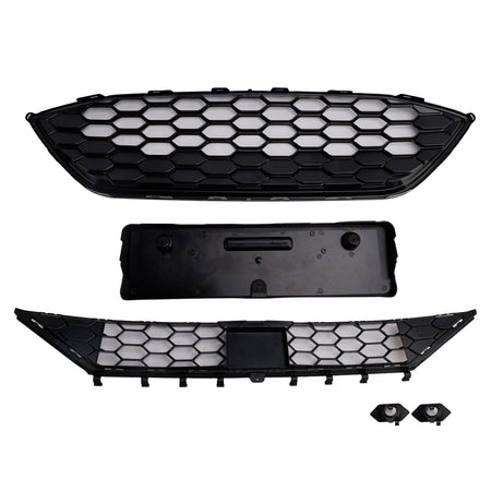 Bumper Grille Front - for Ford - OEM 2246690 | Eurowagens - View 7