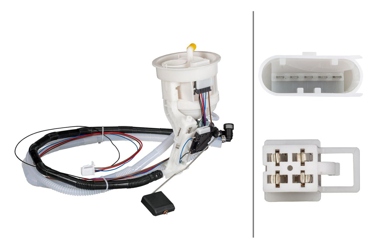 Hella Fuel Pump for Mercedes-Benz, OEM quality, OEM 211 470 14 41 - View 2