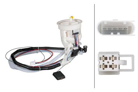 Hella Fuel Pump for Mercedes-Benz, OEM quality, OEM 211 470 14 41 - View 2