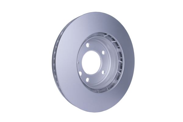 Hella Brake Disc for Porsche & Volkswagen, OEM quality, OEM 7L6615302D - View 2