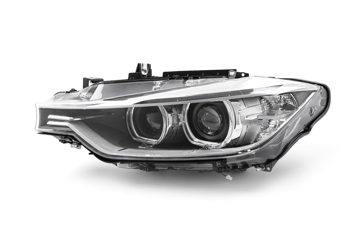 Hella Bi-Xenon LED DRL Left Headlight for BMW, OEM quality, OEM 63117338699 - View 9