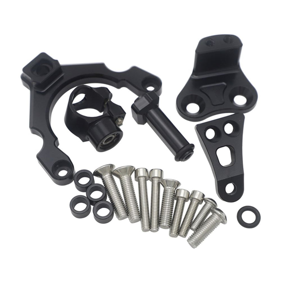 Motorcycle Steering Damper Bracket - for Kawasaki - OEM 2017-2019NCOLOR | Eurowagens - View 3