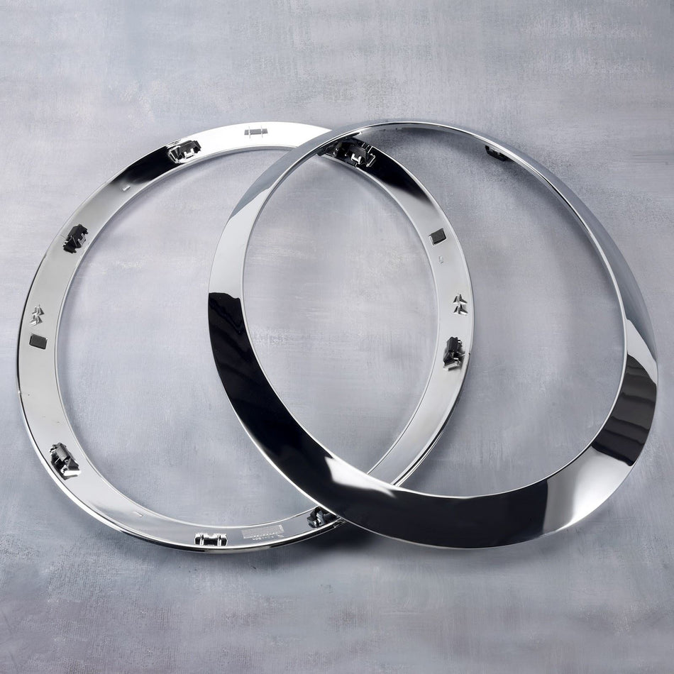 Chrome Headlight Frame Trim - for Mini - OEM 51137300631 | Eurowagens