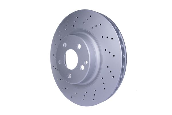 Hella Brake Disc for Mercedes-Benz & Mercedes-benz (bbdc), OEM quality, OEM 2304210512 - View 4