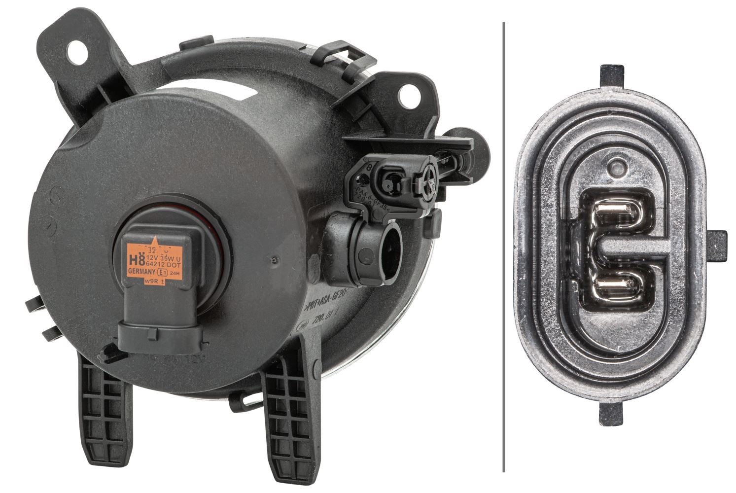 Hella Left Front Fog Light for BMW, OEM quality, OEM 63 17 7 248 911 - View 3