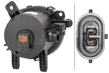 Hella Left Front Fog Light for BMW, OEM quality, OEM 63 17 7 248 911 - View 3
