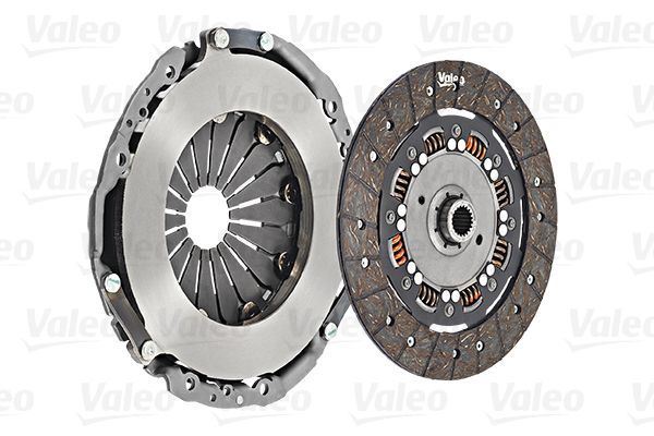 Fiat Punto Clutch Kit, Valeo OEM, OEM 55187306 - View 5