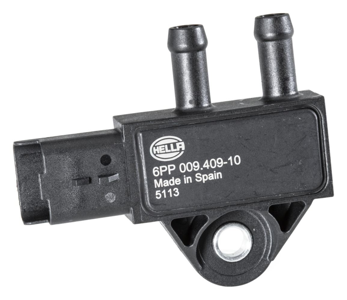Hella Exhaust Pressure Sensor for Peugeot, Vauxhall & more, OEM quality, OEM 13 62 7 805 472, MPN 6PP 009 409-101