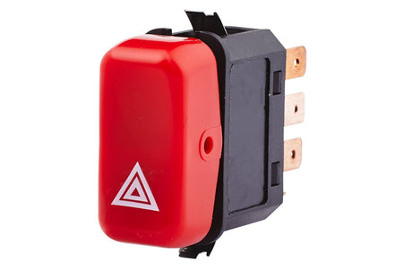 Hella Hazard Flasher Switch for Mercedes-Benz, OEM quality, OEM 328475, MPN 6HH 004 175-021