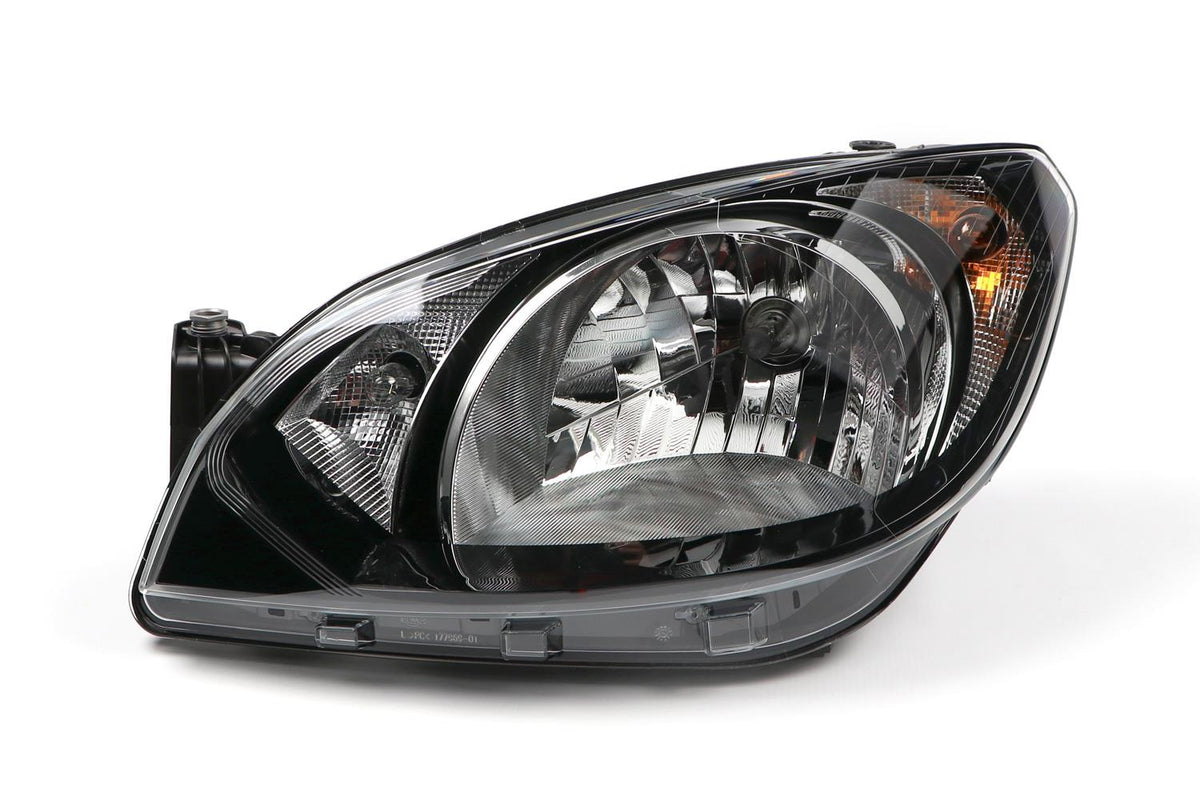 Skoda Citigo Left Headlight, Hella OEM, OEM 1ST941015E, MPN 1LJ 010 672-031