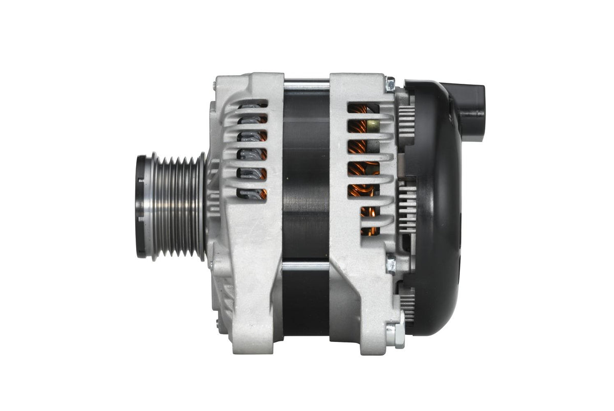 Hella Alternator for Land Rover & Jaguar, OEM quality, OEM BJ3210300AC, MPN 8EL 011 713-181