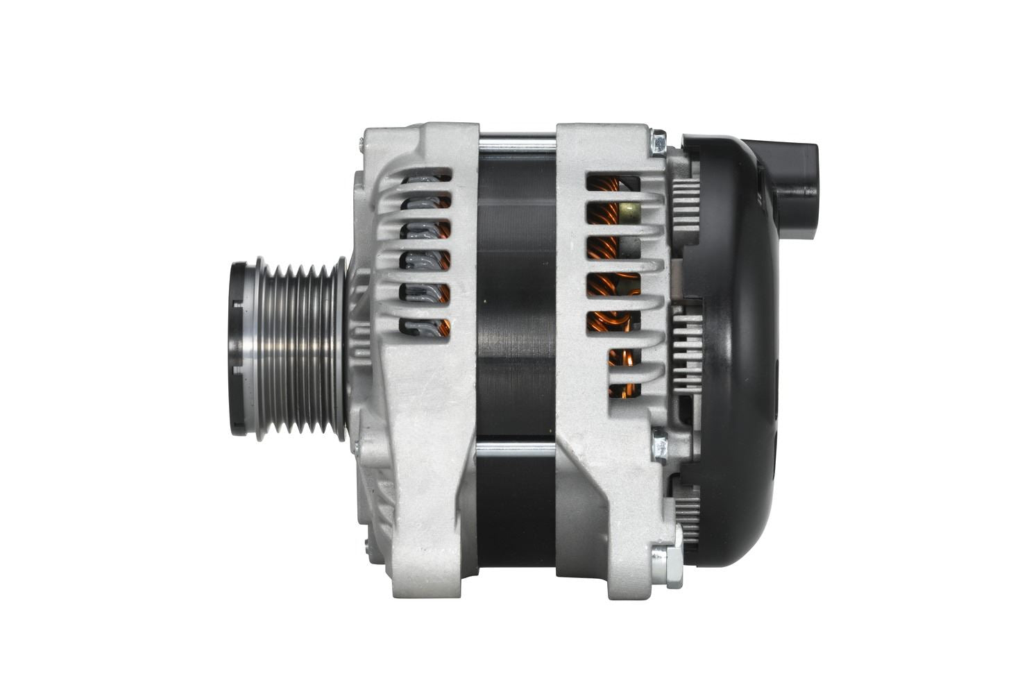 Hella Alternator for Land Rover & Jaguar, OEM quality, OEM BJ3210300AC, MPN 8EL 011 713-181