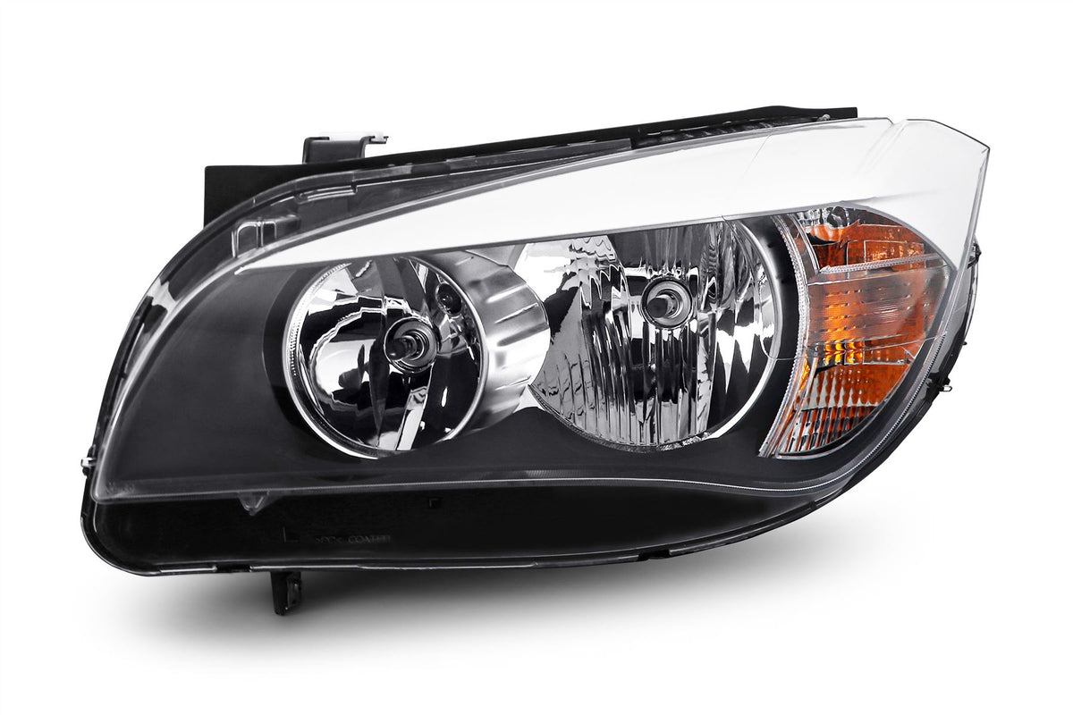 BMW X1 Series Left Headlight, Valeo OEM, OEM 63117290235, MPN 44947