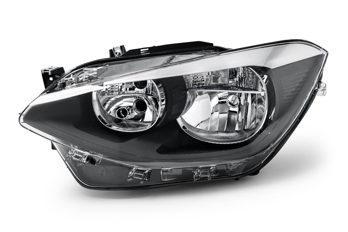 Hella Left Headlight for BMW, OEM quality, OEM 63117229685, MPN 1LG 010 741-091