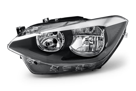 Hella Left Headlight for BMW, OEM quality, OEM 63117229685, MPN 1LG 010 741-091