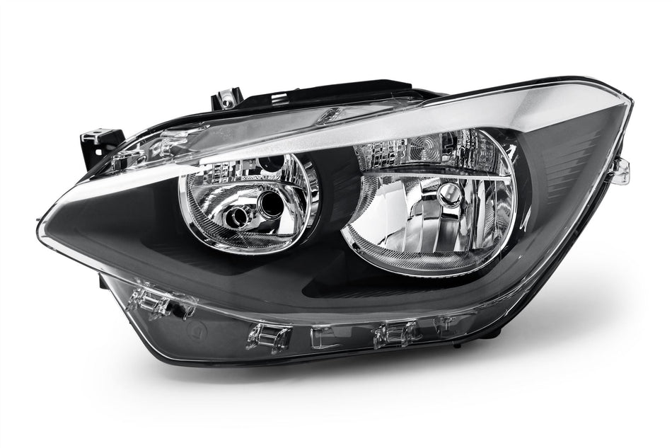 Hella Left Headlight for BMW, OEM quality, OEM 63117229685, MPN 1LG 010 741-091