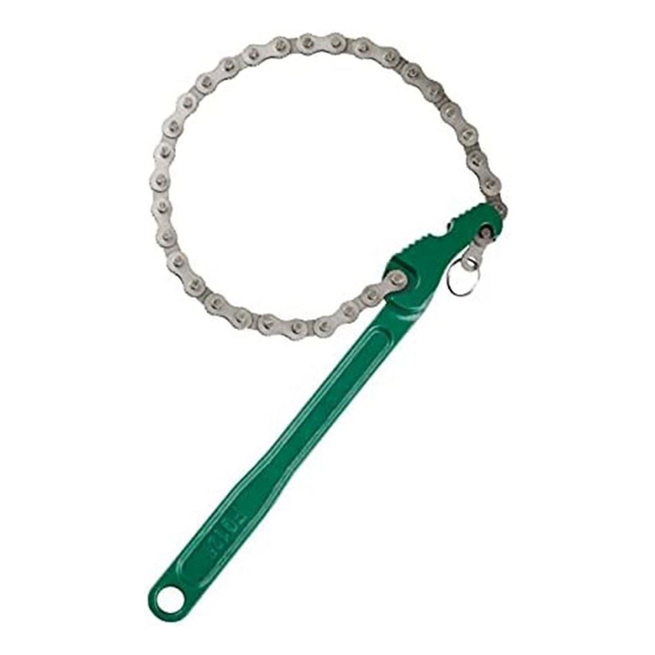 Adjustable Ratchet Chain Oil Filter Wrench | Eurowagens - View 5