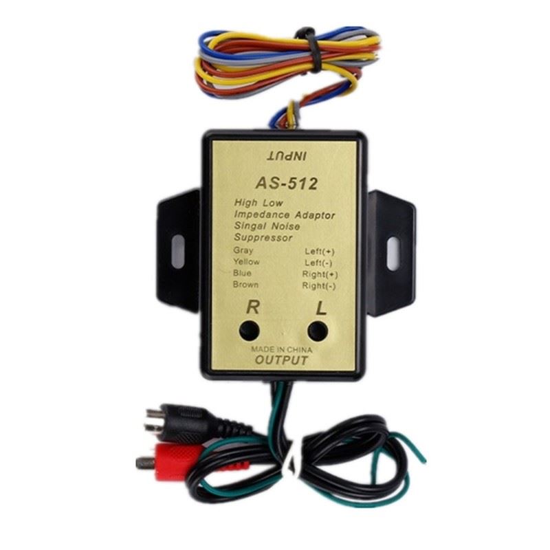 Speaker Level Converter - OEM 1.77X2.76X1.18IN | Eurowagens