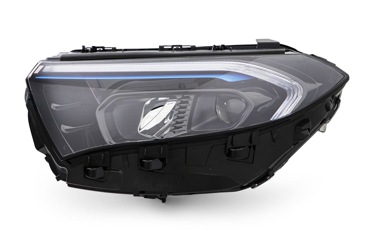 Mercedes-Benz EQA Left Headlight, Hella OEM, OEM A2439060300 - View 5
