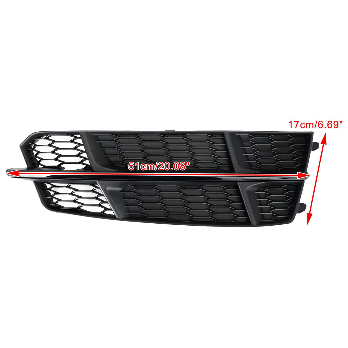 Bumper Grille Front - for Audi - OEM 4G0807681AN | Eurowagens - View 3