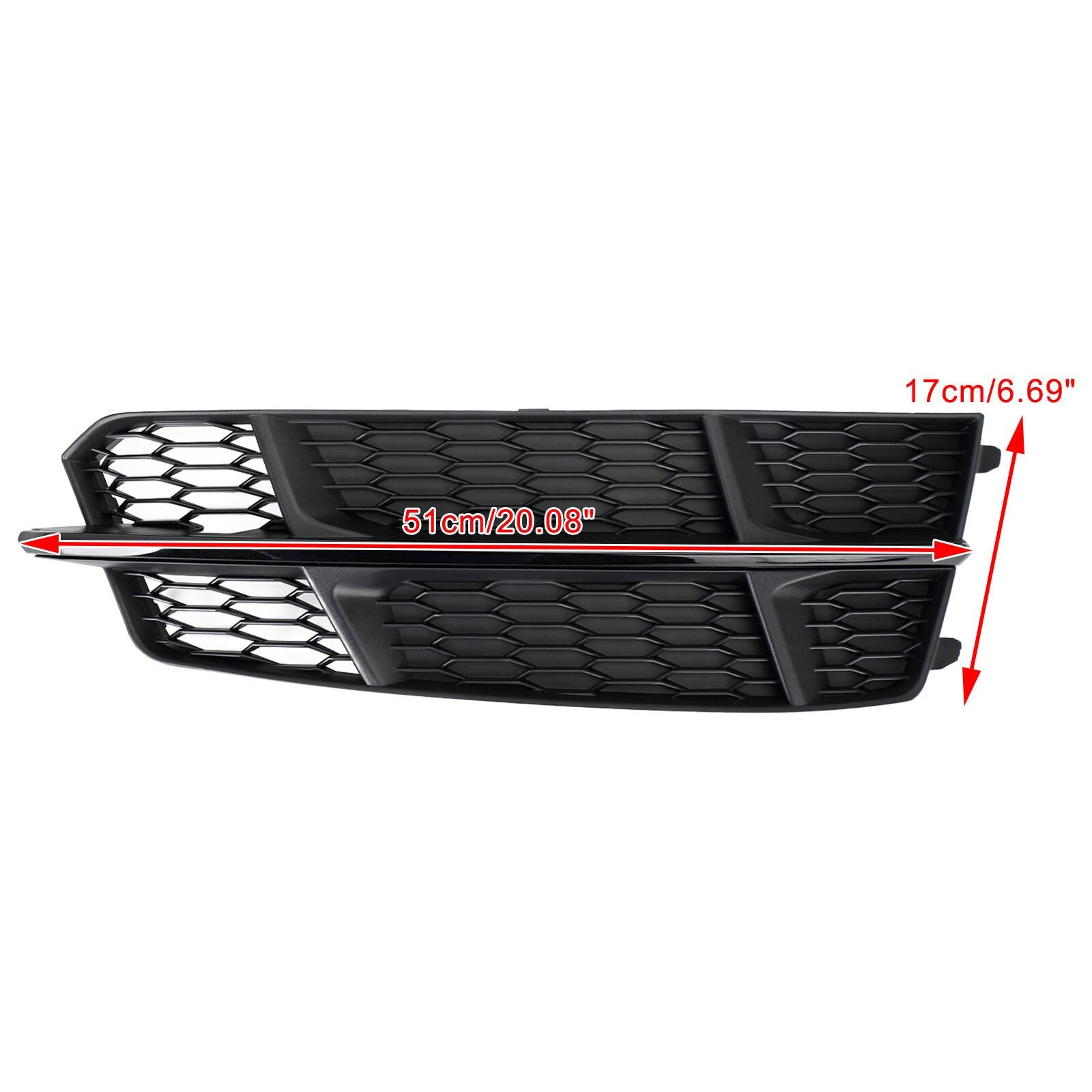Bumper Grille Front - for Audi - OEM 4G0807681AN | Eurowagens - View 3