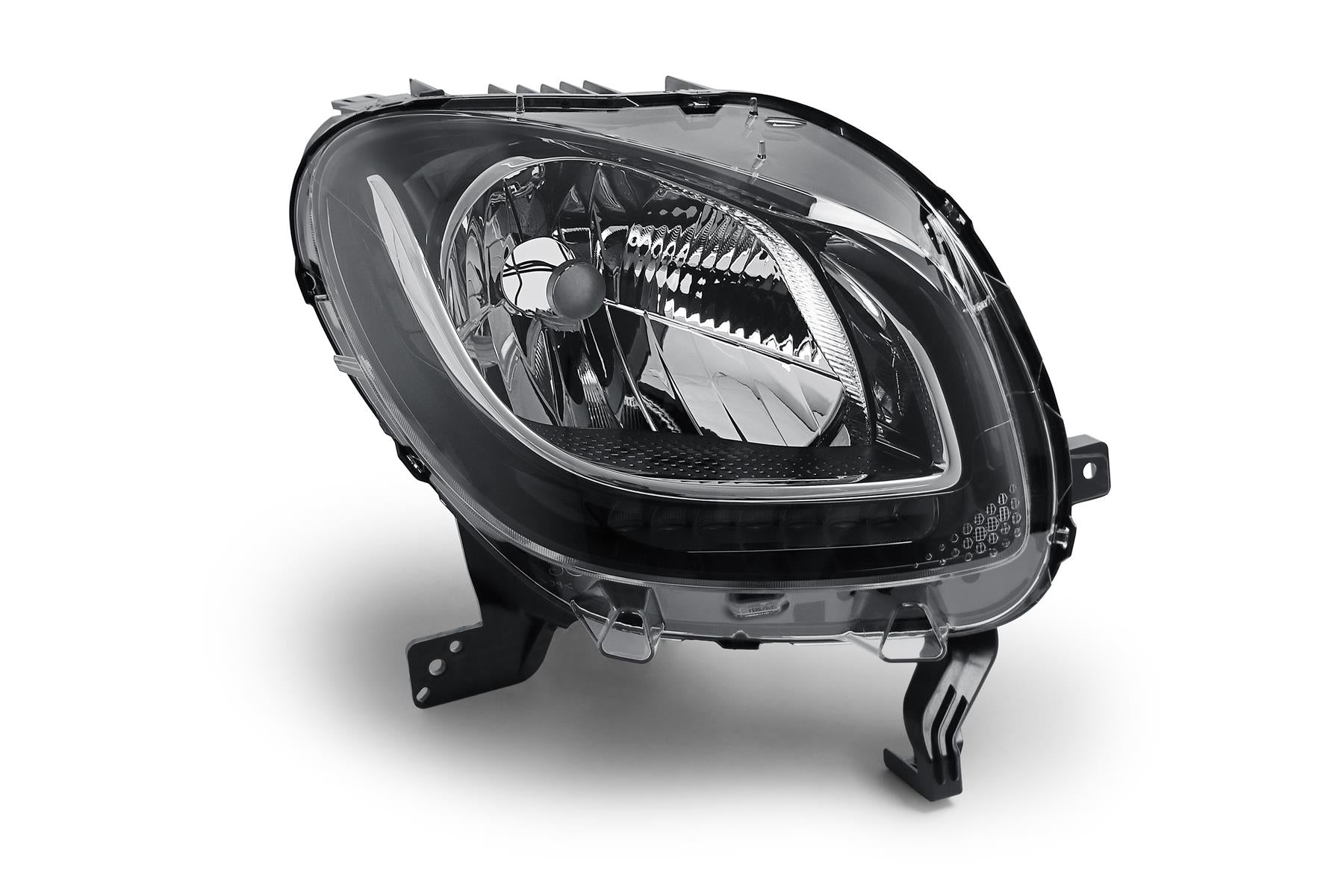 Smart Four Right Headlight, Valeo OEM, MPN 451002