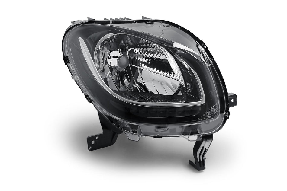 Smart Four Right Headlight, Valeo OEM, MPN 451002