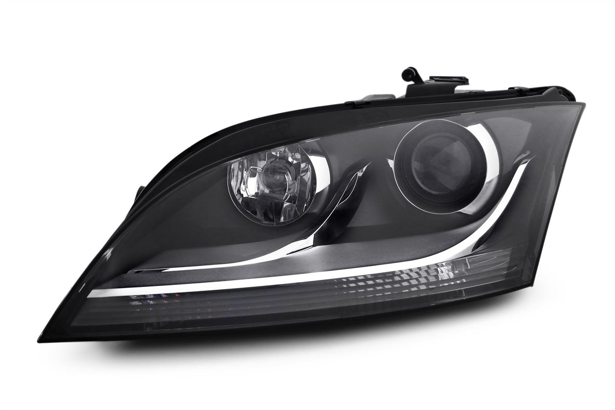 Audi TT Left Headlight, Magneti Marelli OEM, OEM 8J0941029E, MPN MHL5702