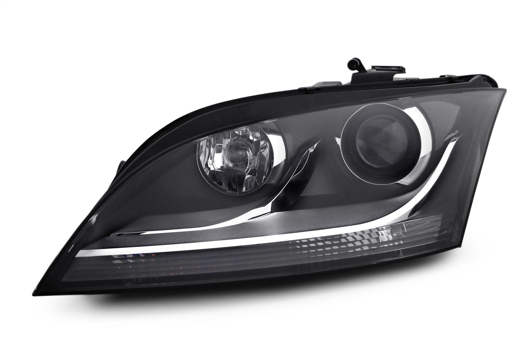 Audi TT Left Headlight, Magneti Marelli OEM, OEM 8J0941029E, MPN MHL5702