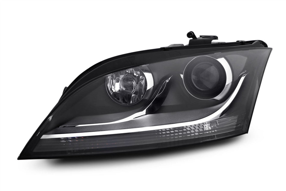 Audi TT Left Headlight, Magneti Marelli OEM, OEM 8J0941029E, MPN MHL5702