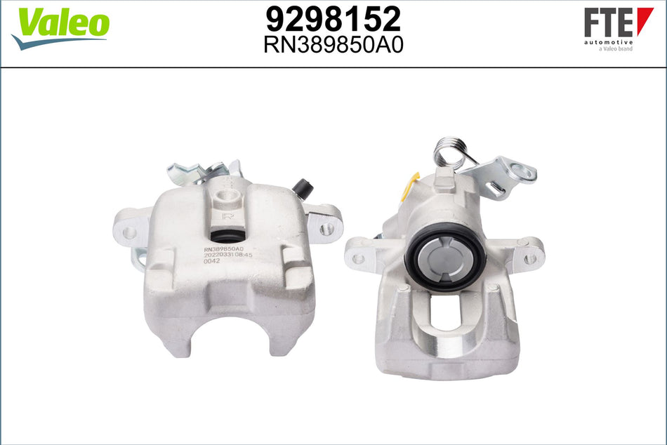 Valeo Right Brake Caliper Right for Peugeot, DS & more, OEM quality, OEM 4400N5, MPN 9298152