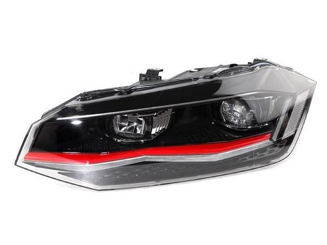 Volkswagen Polo GTI Left Headlight, Valeo OEM, OEM 2G2941773A - View 2