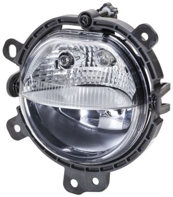 Hella Right Front Fog Light for Mini, OEM quality, OEM 63 17 7 298 332, MPN 1N1 011 748-021