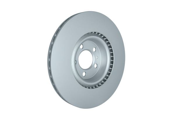 Volkswagen Polo VI Brake Disc, Hella OEM, OEM 2Q0615301N, MPN 8DD 355 132-011