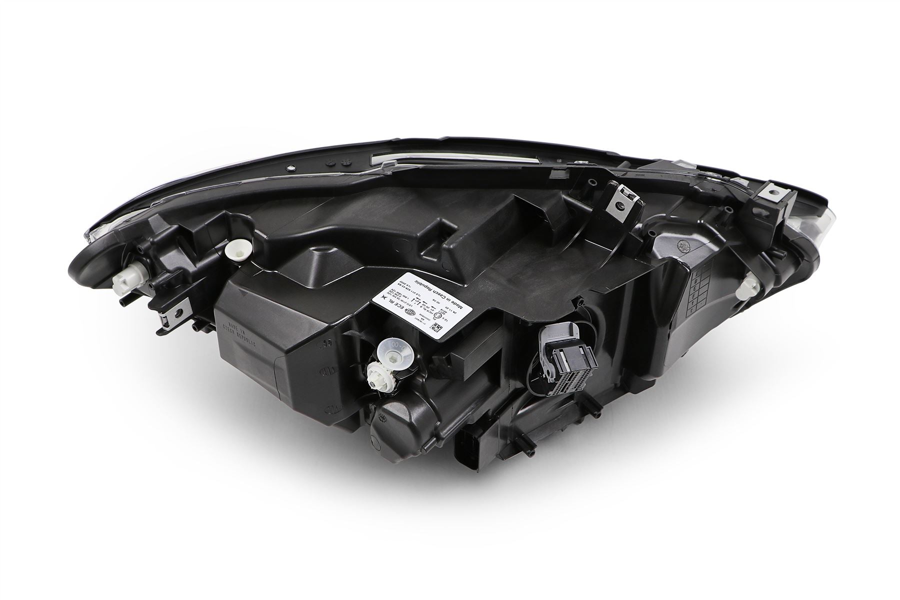 BMW 1 Series Left Headlight, Hella OEM, OEM 63117414143 - View 10