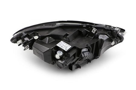 BMW 1 Series Left Headlight, Hella OEM, OEM 63117414143 - View 10
