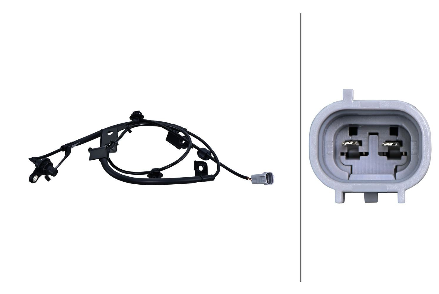Toyota Hilux VIII Sensor Left, Hella OEM, OEM 89543-0K050 - View 4