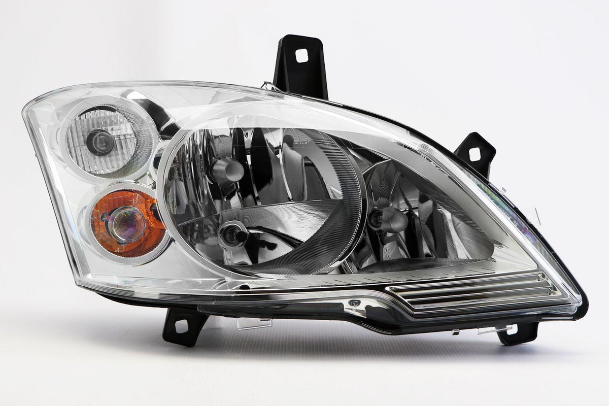 Hella DRL Right Headlight for Mercedes-Benz, OEM quality, OEM A6398202161 - View 12