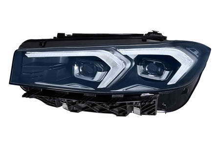 BMW 3 Series Left Headlight, Hella OEM, OEM 9450797 - View 6