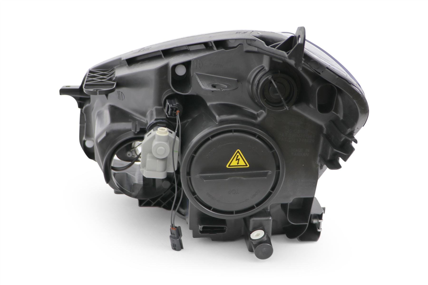 Hella Xenon Right Headlight for Nissan, OEM quality, OEM 26010BR60A - View 8