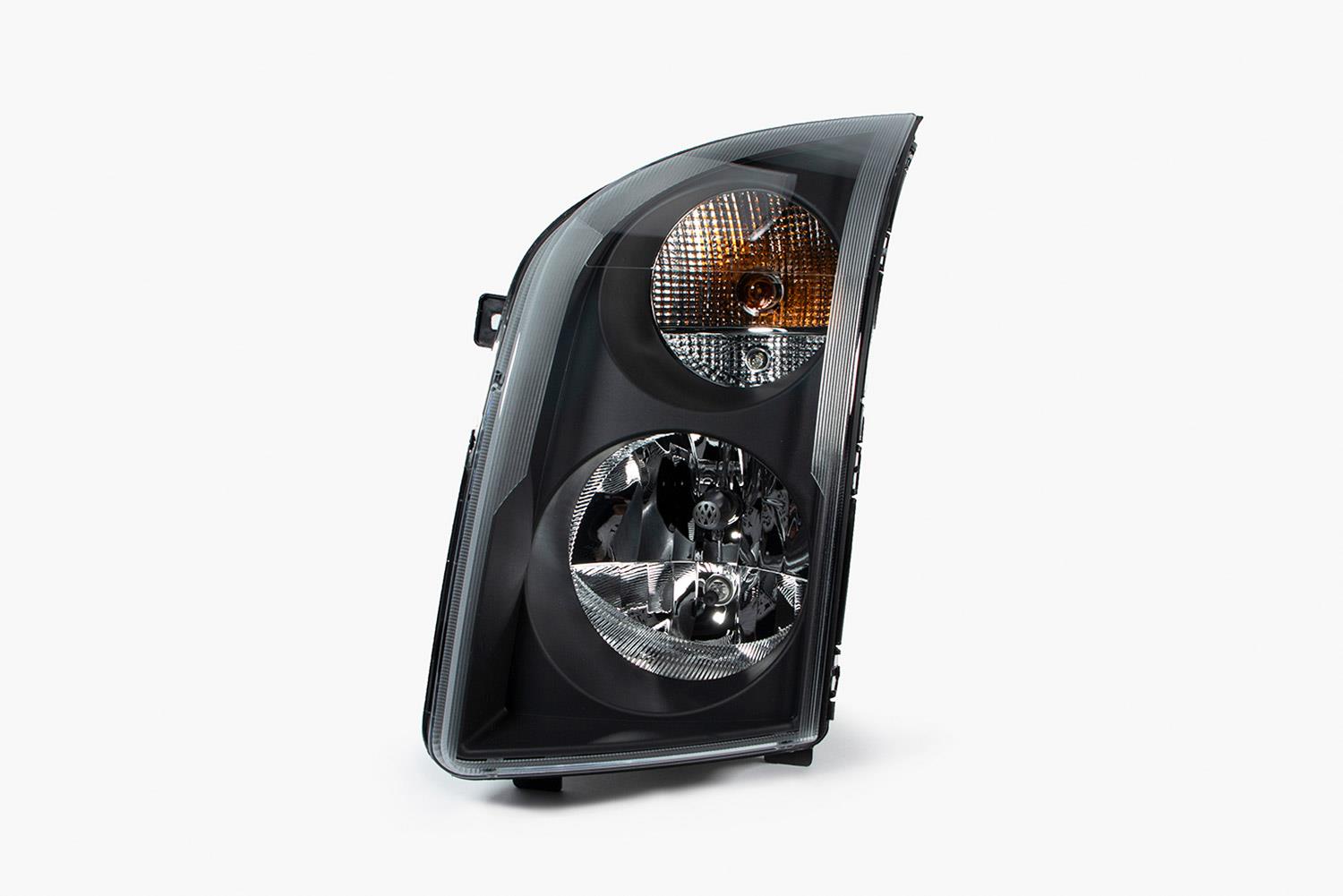 Hella Left Headlight for Volkswagen, OEM quality, OEM 2E2941015, MPN 1LR 247 017-071