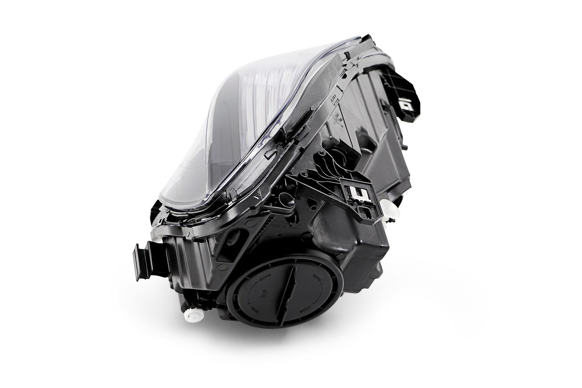 Mercedes-Benz A-Class Left Headlight, Hella OEM, OEM A1768200361 - View 8
