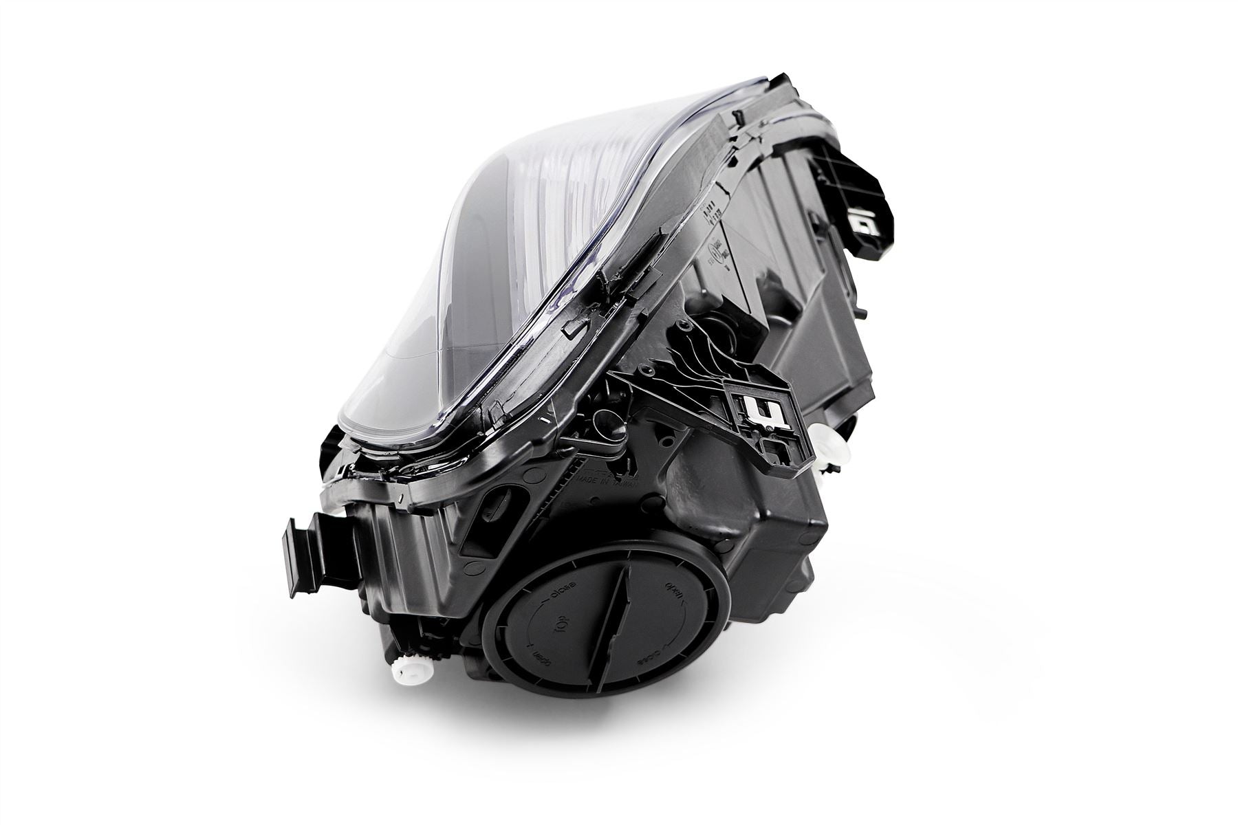 Mercedes-Benz A-Class Left Headlight, Hella OEM, OEM A1768200361 - View 8